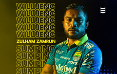 Pasang Surut Penampilan Zulham Zamrun untuk Persib Bandung