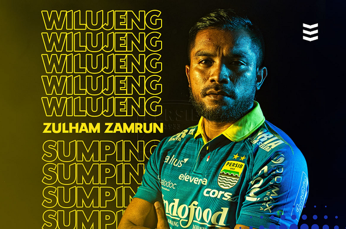 Resmi, Persib Bandung mendapatkan jasa Zulham Zamrun.