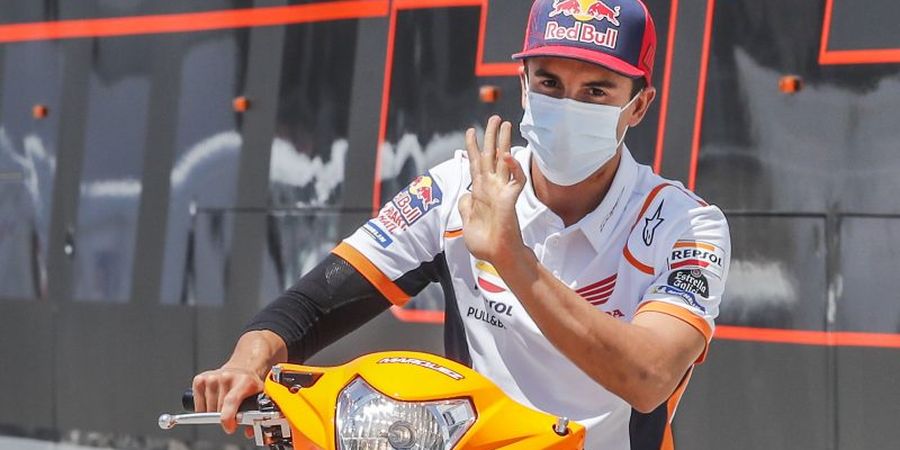 Marc Marquez Sindir Hukuman Yamaha, Murid Valentino Rossi Cuek