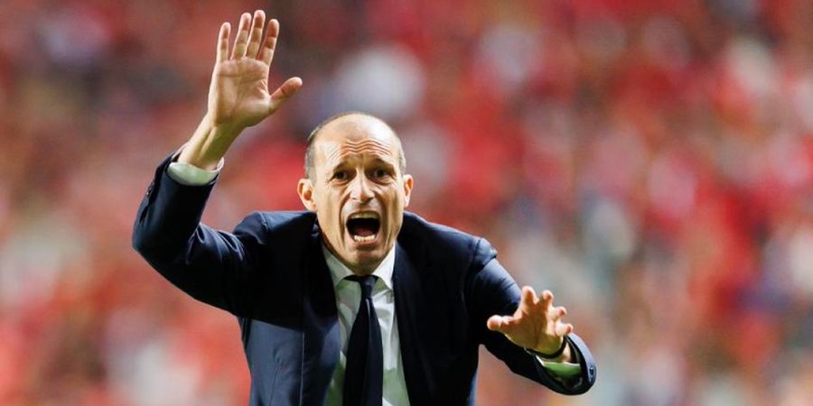 Juventus Terjun Bebas ke Liga Europa, Massimiliano Allegri Punya 2 Reaksi Berbeda