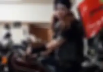 Biker Banget, Bang Jack Polisi yang Menangkap Pengancam Penggal Kepala Presiden Jokowi