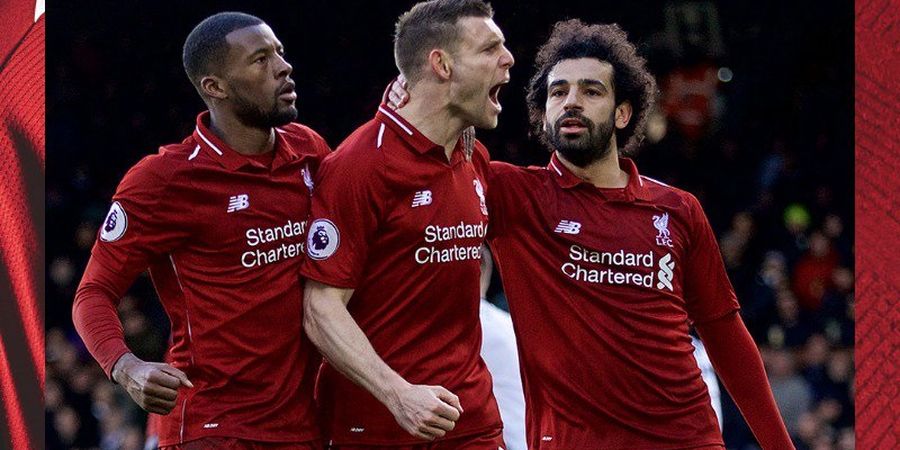 Susunan Pemain Liverpool Vs Tottenham - Misi Lengserkan Manchester City