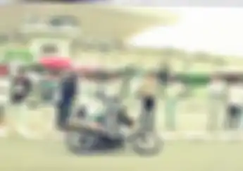 Jarang Yang Tahu, Ratusan Pembalap Road Race Pernah Balap di Monas