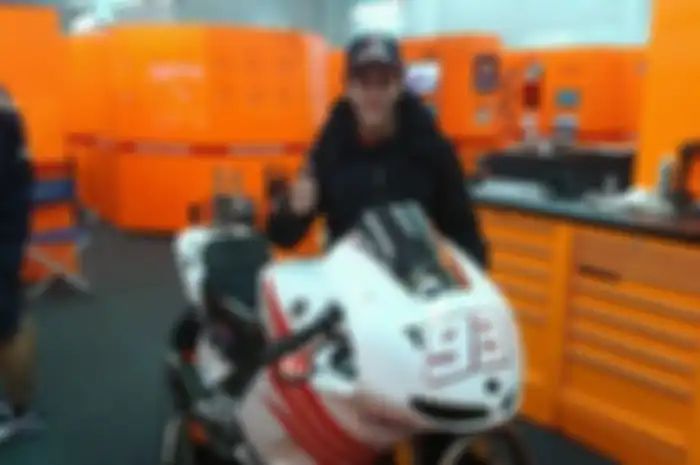 Marc Marquez muda saat baru gabung dengan Honda di MotoGP.
