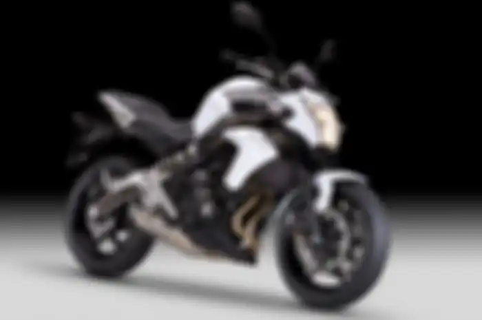 Ilustrasi Kawasaki ER-6n. Harga moge bekas yang tabrak emak-emak naik Honda BeAT ini ternyata segini.