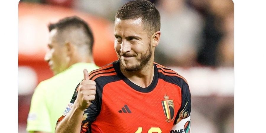 Efek Real Madrid, Hazard Merasa Malu hingga Pensiun dari Timnas Belgia