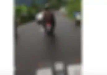 Menang Mana, Motor Yamaha RX-King Versus NMAX di Jalan Puncak Bogor