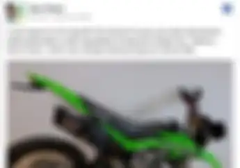 Salut! Polisi Polda Aceh Ini Berhati Mulia, Rela Jual Kawasaki KLX Buat Kakek Miskin