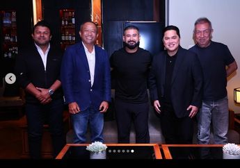 Erick Thohir Bahas Revolusi Sepak Bola ASEAN dengan Bos JDT, Persib, dan Valencia