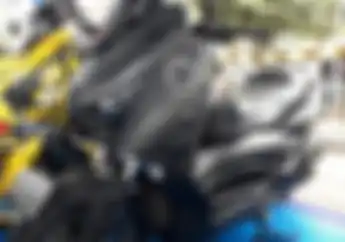 Kumpulan Foto Yamaha XMAX Keren yang Mejeng di Customaxi Yamaha Bandung