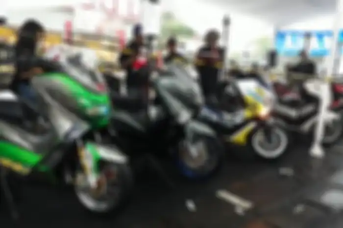 Ilustrasi Kontes modifikasi Customaxi Yamaha
