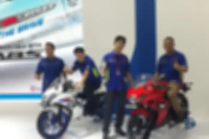 GSX-R150 yang ditambahkan fitur ABS