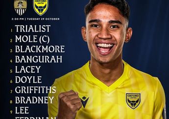 Debut Oxford United Perlihatkan di Mana Posisi Marselino: Hanya Tim U-21 Selevel Pemain Trial