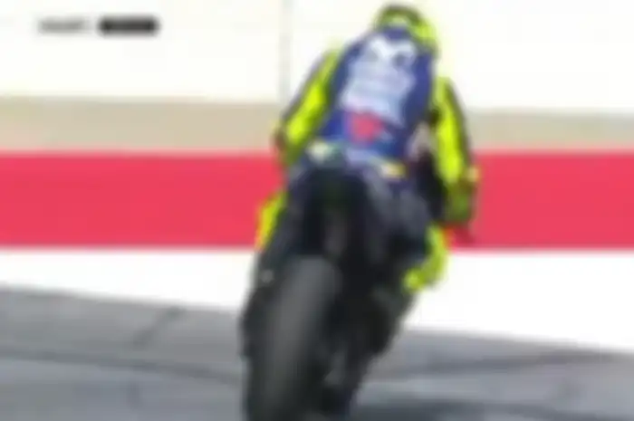 Valentino Rossi trabel