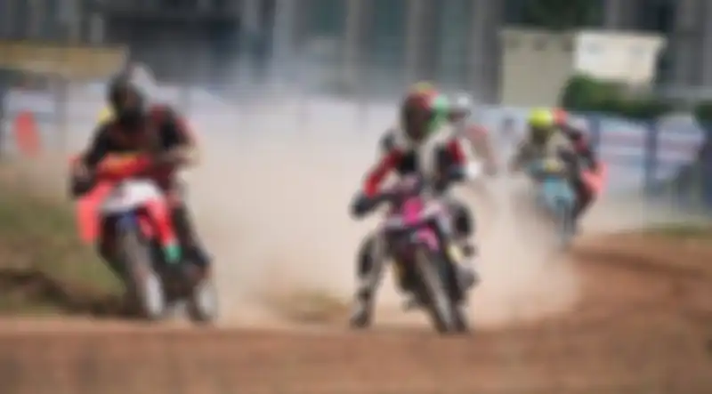Flat track bebek Vietnam