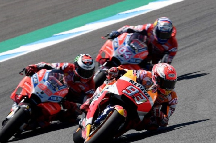 Marc Marquez pimpin MotoGP Spanyol 2018