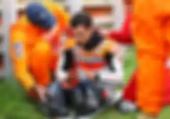 Kecewa Berat Usai Jatuh di MotoGP Thailand, Dani Pedrosa Sebut Hal Ini Sebagai Biang Keroknya
