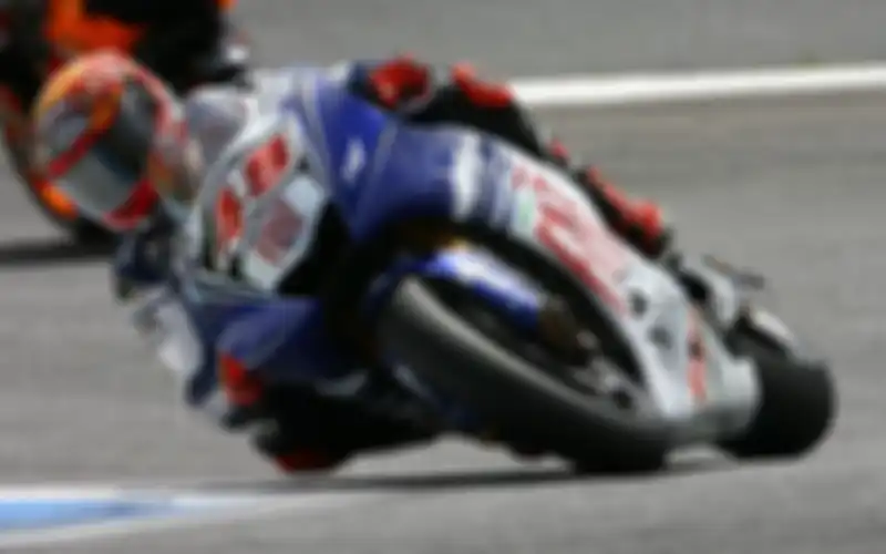 Jorge Lorenzo menang MotoGP Portugal 2008