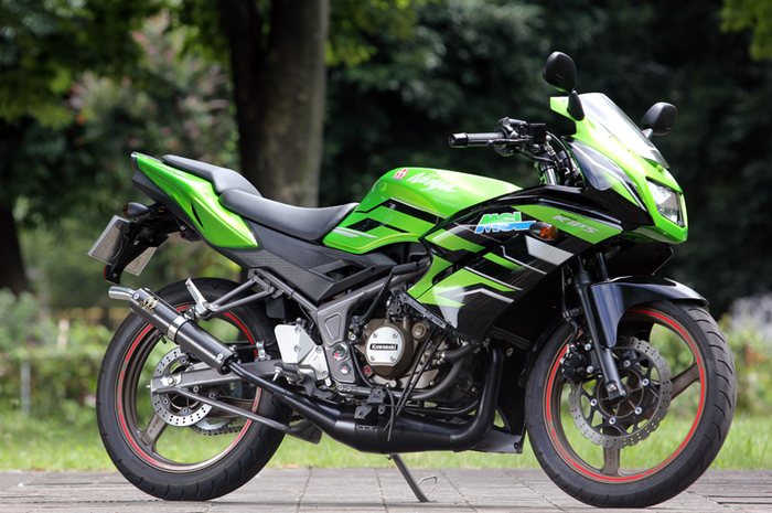 Ilustrasi Ninja 150 RR