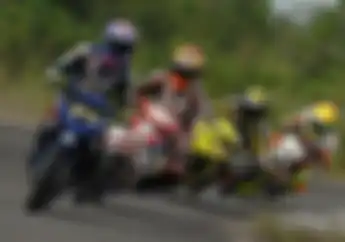 Kelas MP1 Kejurnas MotorPrix Region 4 Berlangsung Seru, Berikut Hasilnya
