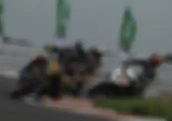 Jelang Final MotorPrix Region 2 dan 3, Pembalap Mulai Jajal Sirkuit Gelora Bung Tomo