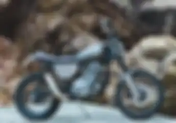 Modifikasi Scrambler Minimalis Ini Bikin Loe Bebas Tilang Dari Polisi Bro..