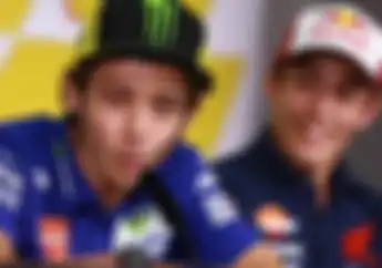 Sepang Clash 2015, Valentino Rossi Membuka Perang Dingin dengan Marc Marquez di Hari Kamis