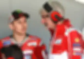 Dikuat-kuatin? Ini Jawaban Jorge Lorenzo Pas Ditanya Soal Kontrak Dovizioso