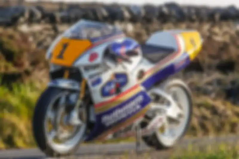 Replika GP500 milik James Mansfield