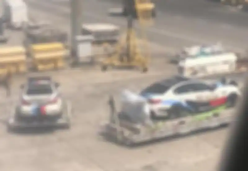 Safety car dari MotoGP Thailand siap diangkut pesawat