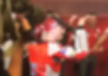Kebuka deh Pesta di Dalam Paddock, Jorge Lorenzo Joget Bikin Bos Besar Ducati Ketawa Geli Saat MotoGP Catalunya