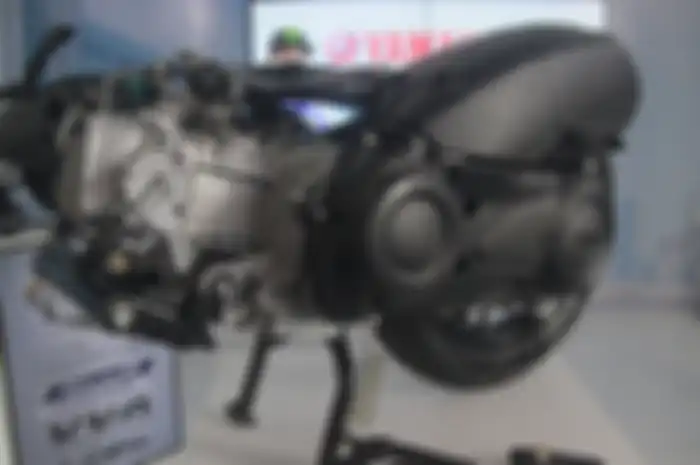 Mesin Yamaha Lexi tampak luar persis banget mesin Aerox 155