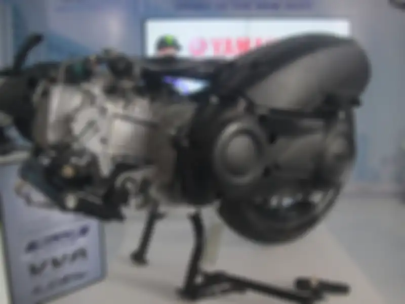 Mesin Yamaha Lexi tampak luar persis banget mesin Aerox 155