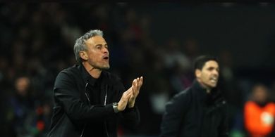 Diundang Legenda Liverpool Pesta pada H-1 Final Liga Champions, Luis Enrique: Ajak Mikel Arteta Saja