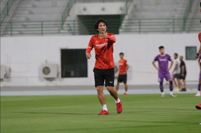 Pelatih timnas U-23 Vietnam, Gong Oh-kyun.