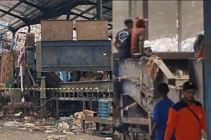 Kronologi petugas TPA (Tempat Pembuangan Akhir) Putri Cempo di Solo tewas terjatuh ke mesin penggiling sampah