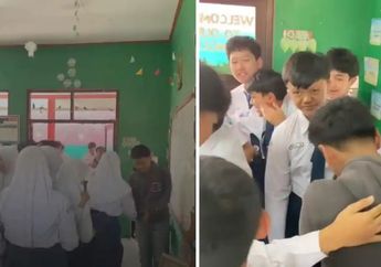 Putus Sekolah Demi Bantu Keluarga, Siswa SMPN 1 Tanjungsari Sumedang Ini Dibantu Netizen Viralkan ke Dedi Mulyadi