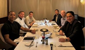 Temui Patrick Kluivert dkk, Erick Thohir: Masih Semangat atau Tidak?