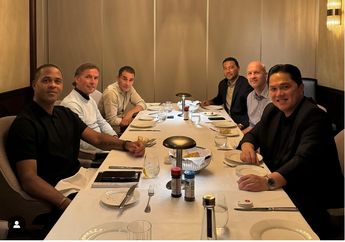 Temui Patrick Kluivert dkk, Erick Thohir: Masih Semangat atau Tidak?