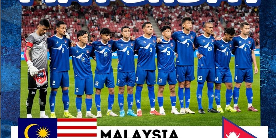 Mantan Sopir, Pelatih Nepal Siap Parkir Bus untuk Redam Timnas Malaysia