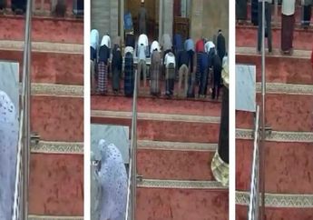 Video Kronologi Anak Tertimpa Pembatas Masjid di Semarang Terekam CCTV, sang Bocah Alami Pendarahan Otak