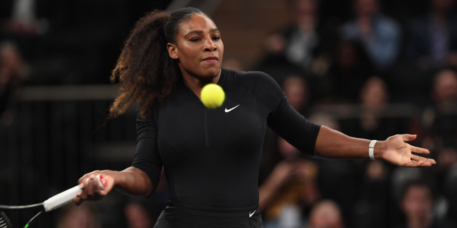 US Open 2019 - Serena Williams Melaju Usai Tumbangkan Maria Sharapova