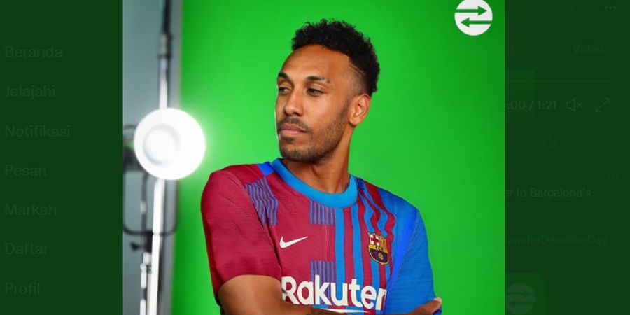 Xavi bak Jilat Ludah Sendiri karena Boyong Aubameyang ke Barcelona