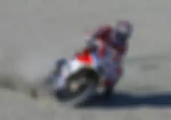 Terkuak Penyebab Andrea Dovizioso Nyasar ke Gravel dan Enggak Melanjutkan Balap di MotoGP Spanyol