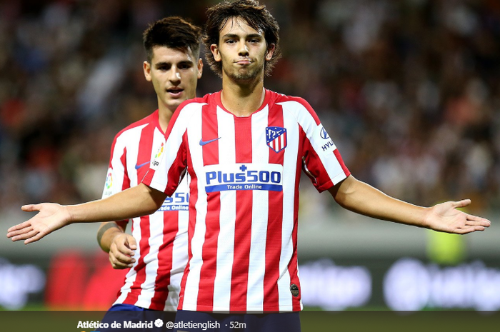 Gelandang serang Atletico Madrid, Joao Felix.