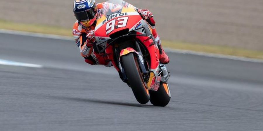 Hasil MotoGP Australia 2019 - Drama Dua Rider Yamaha, Marquez Juara