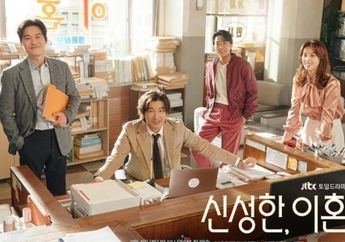 Sinopsis Drakor Divorce Attorney Shin, Drama Baru Cho Seung Woo dan Han Hye Jin, Simak Juga Jadwal Tayang dan Link Nontonnya!