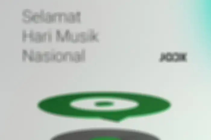 Selamat Hari Musik Nasional dari JOOX