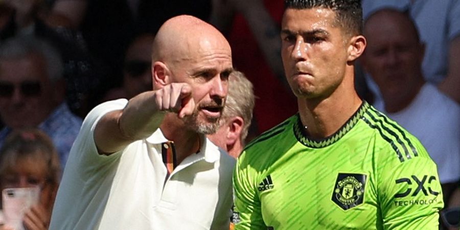 Cristiano Ronaldo Gagal Ukir Sejarah di Etihad Stadium Gara-Gara Erik ten Hag