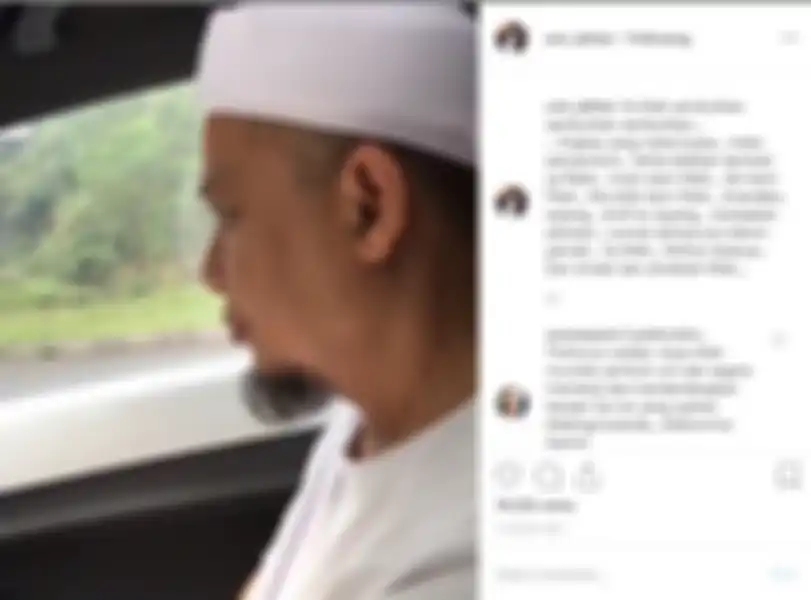 Curhat pilu istri ketiga Arifin Ilham